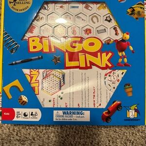 Bingo Link Board Game - Multicolor
